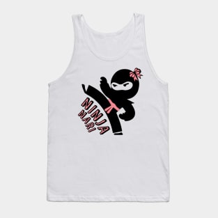 Ninja Naari Indian Women Empowerment Feminism Tank Top